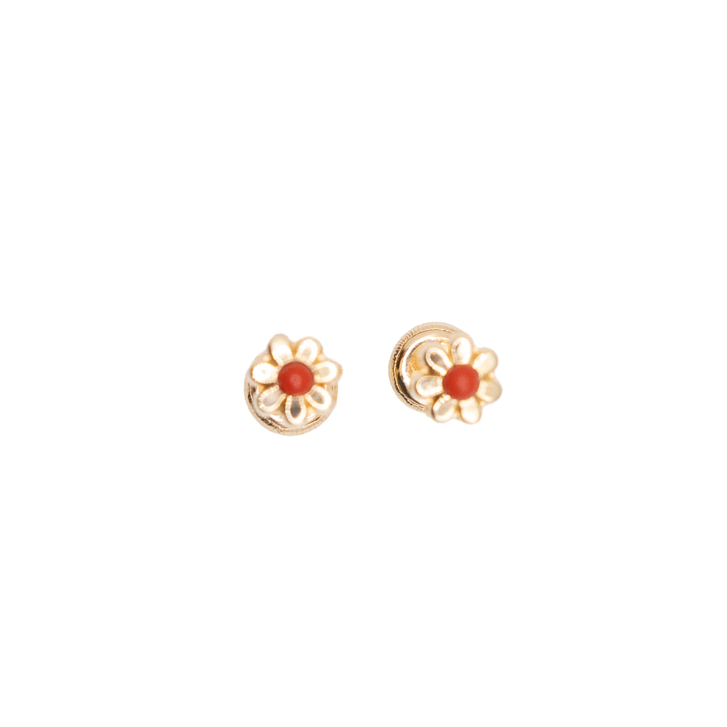 Aretes de flor