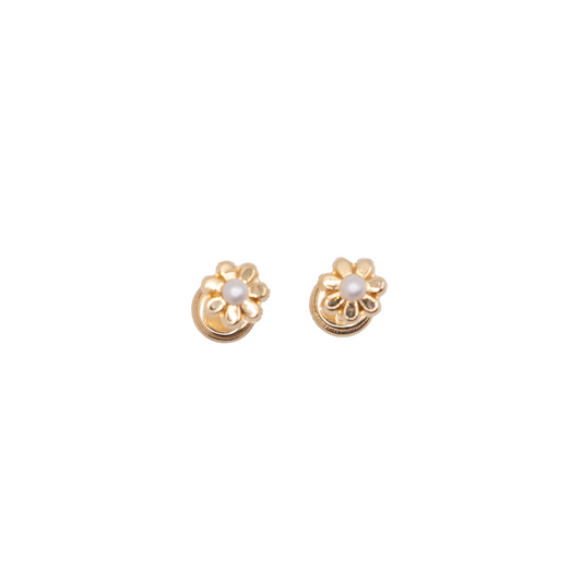 Aretes de flor