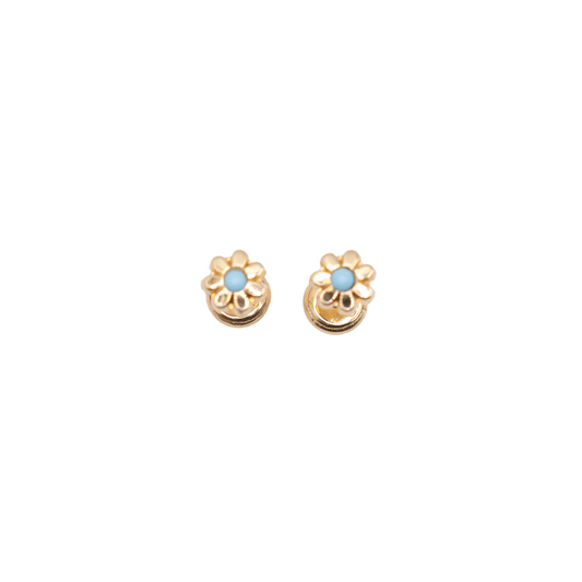 Aretes de flor